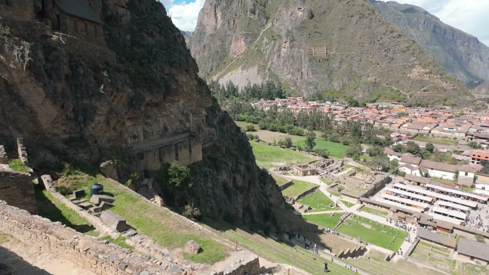 Ollantaytambo fortress, Sacred Valley