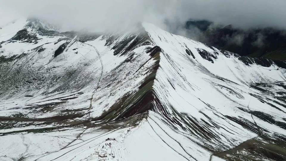 Rainbow Mountain, Peru