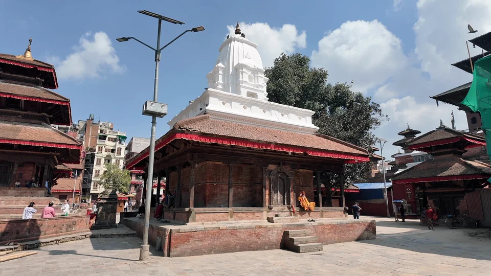 Temple architecture in Durbar Square, Kathmandu, Nepal
