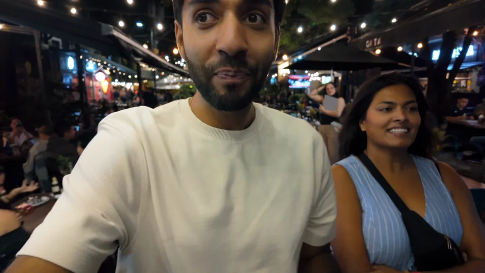 Evening out in Provenza, El Poblado, Medellín, Colombia