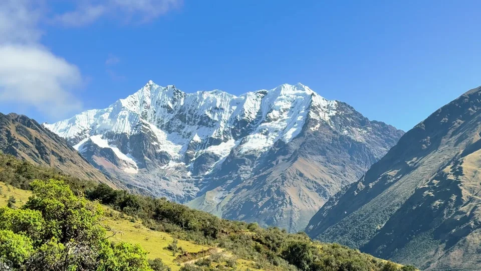 Salkantay Pass, the highest point of the Salkantay Trek