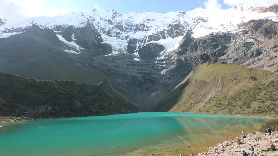 Humantay Lake on the Salkantay Trek