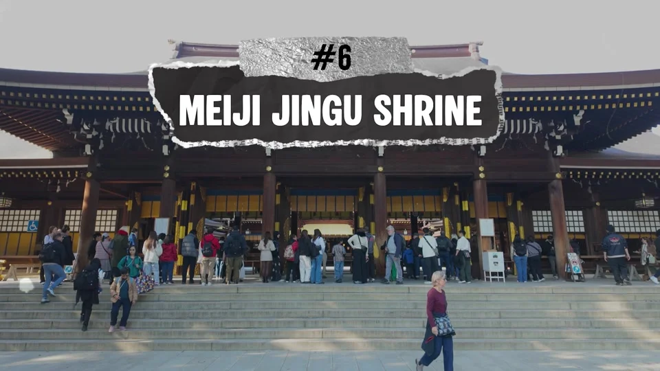 Meiji Jingu Shrine, Tokyo